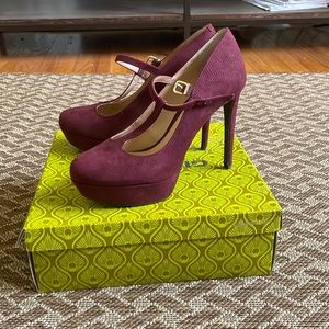 COPY - Gianni Bini Primo Vino Mary Jane stacked heel